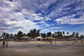 Miramar Beach,Goa