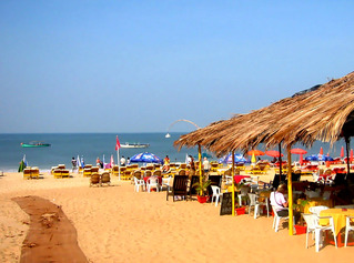 Baga Beach,Goa