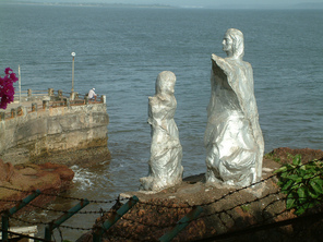 Dona Paula Beach,Goa