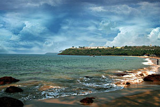 Bogmalo Beach,Goa