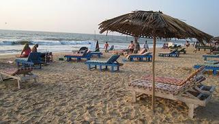 Candolim Beach,Goa